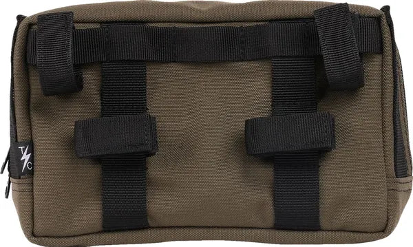 THRASHIN SUPPLY CO. BAG HANDLEBAR TSC PLUS GREEN