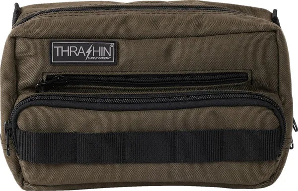 THRASHIN SUPPLY CO. BAG HANDLEBAR TSC PLUS GREEN