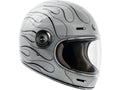 Torc Newport (T-1) Retro Full Face Helmet Blaze