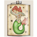 Trixie & Milo Flachmann "Tattooed Mermaid - Flask"