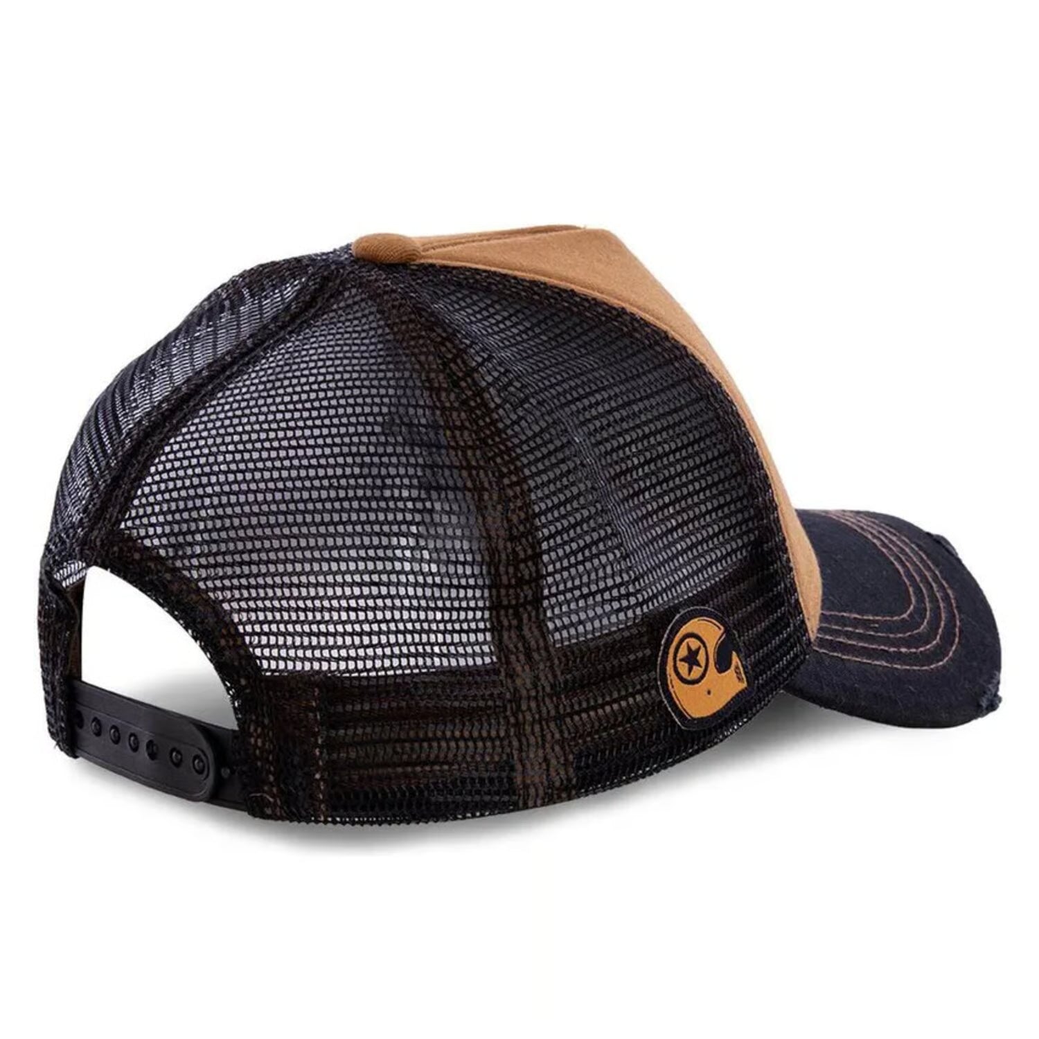 Von Dutch baseball Cap Crew black/brown