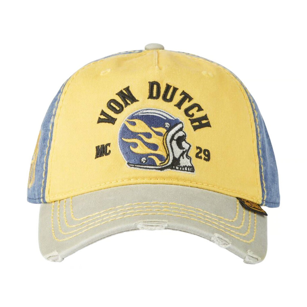 Von Dutch Baseball retro cap helmet