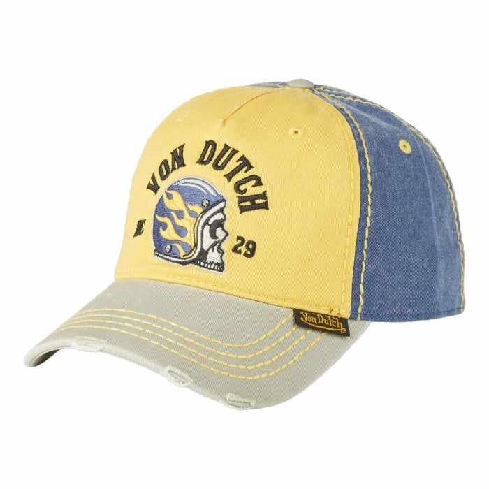Von Dutch Baseball retro cap helmet