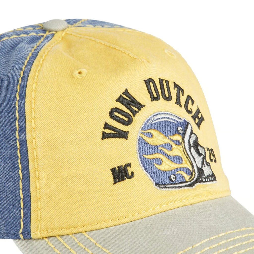 Von Dutch Baseball retro cap helmet