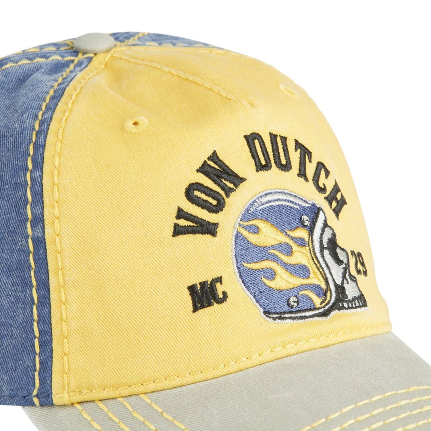Von Dutch Baseball retro cap helmet