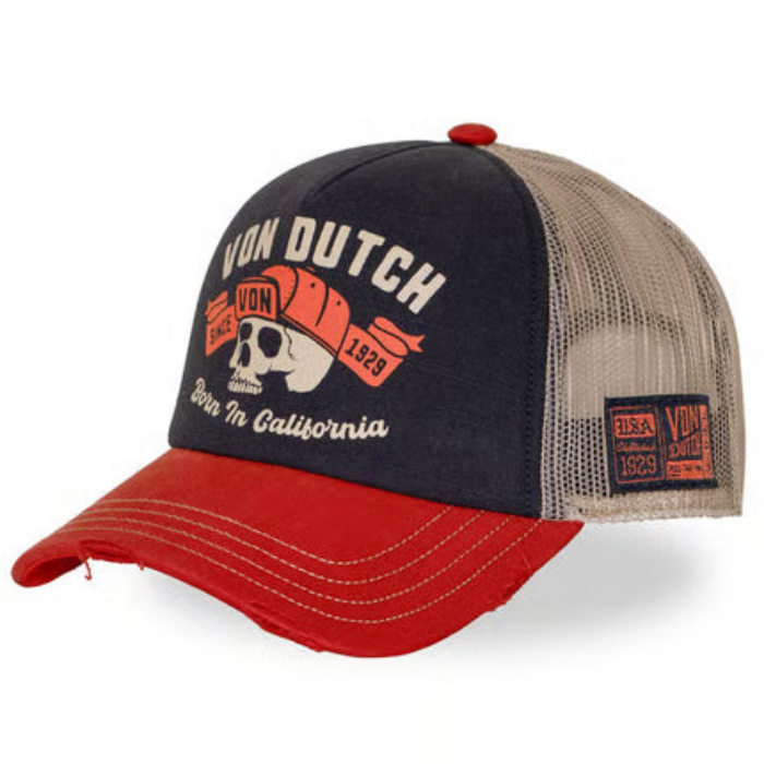Von Dutch Crew Skull Cap