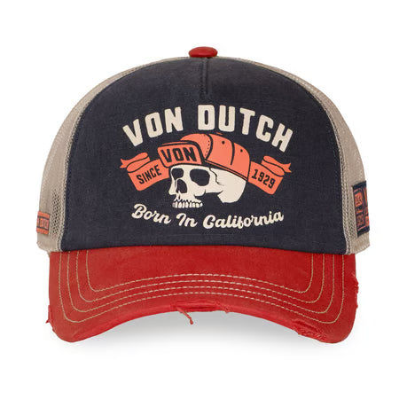 Von Dutch Crew Skull Cap
