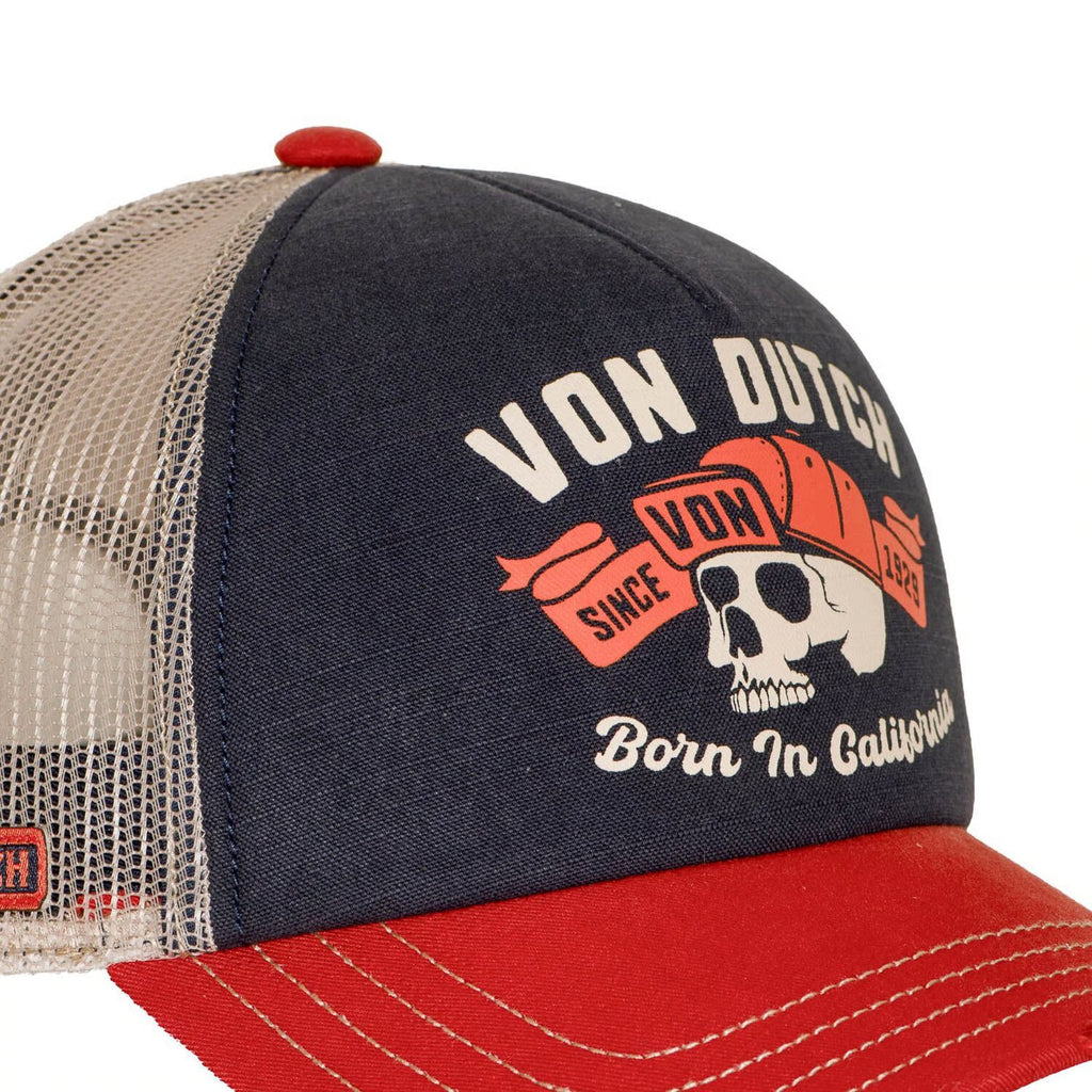 Von Dutch Crew Skull Cap
