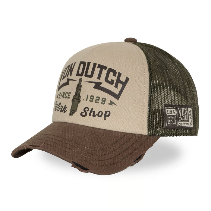 Von Dutch Crew Workshop Cap