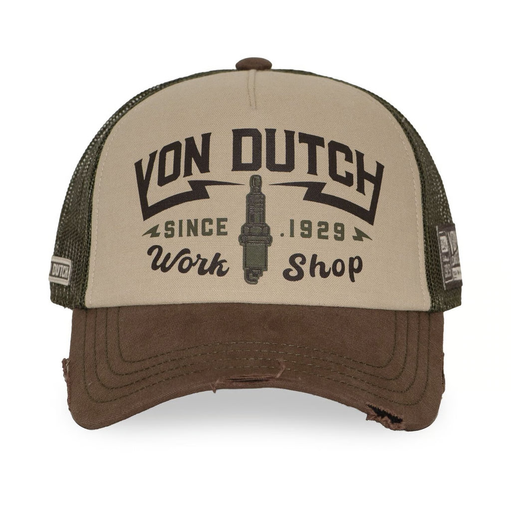 Von Dutch Crew Workshop Cap