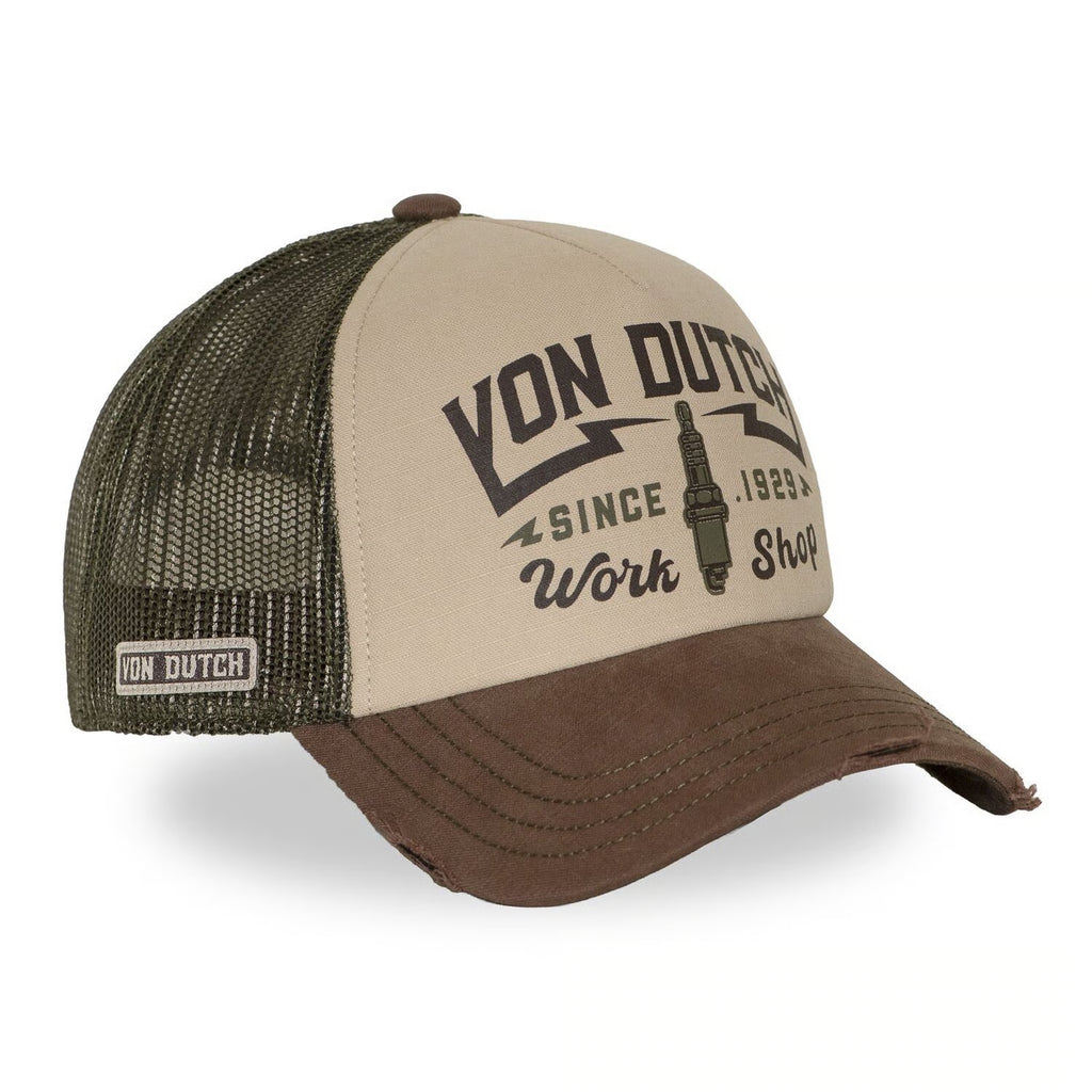 Von Dutch Crew Workshop Cap