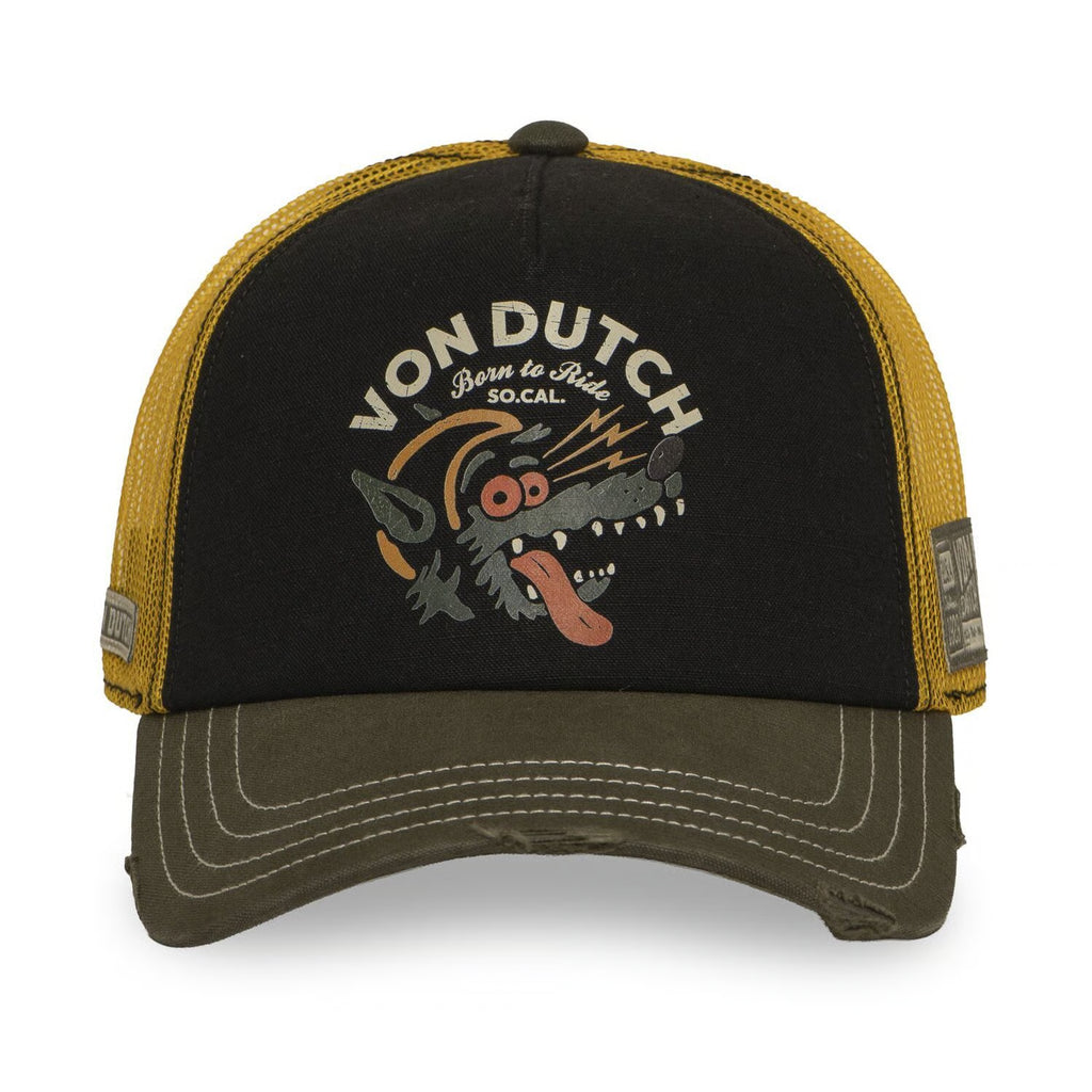 Von Dutch Crew Wolfey Cap