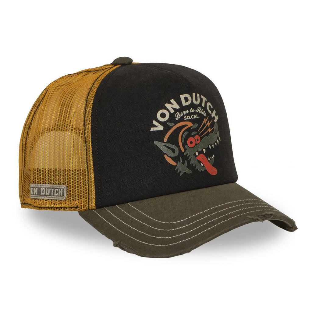 Von Dutch Crew Wolfey Cap