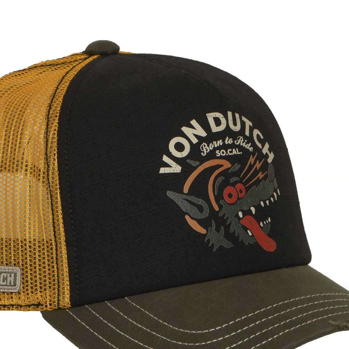 Von Dutch Crew Wolfey Cap