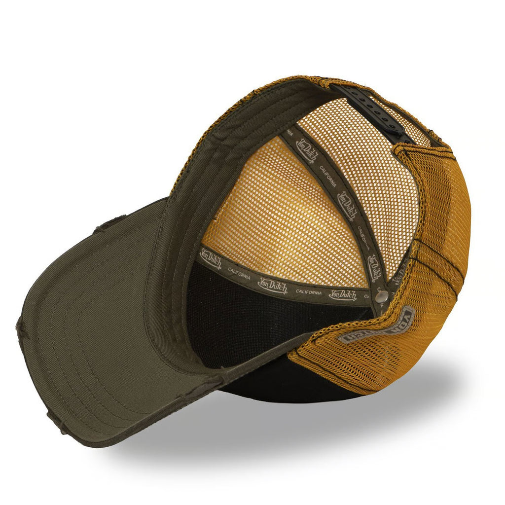 Von Dutch Crew Wolfey Cap