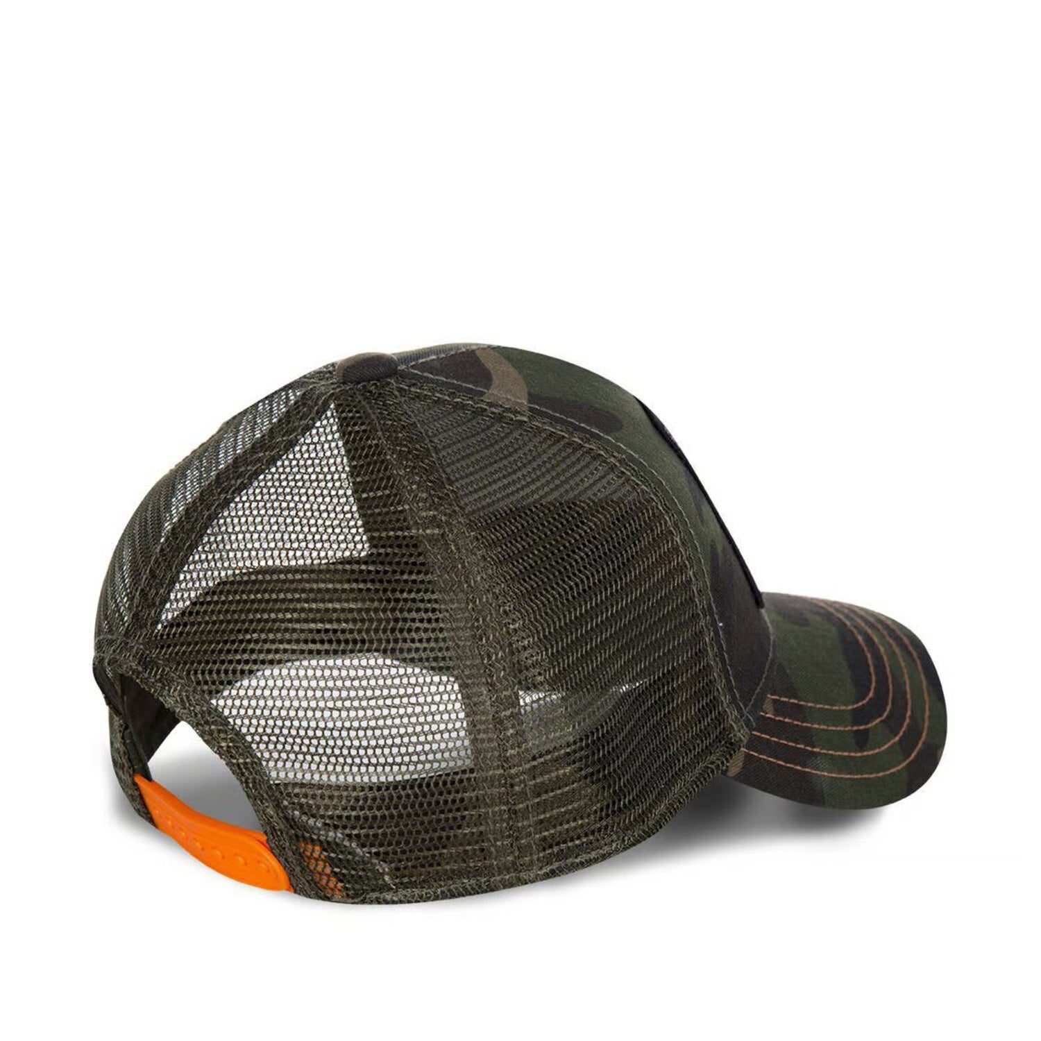 Von Dutch Heritage Cap Square Patch Camou
