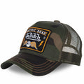Von Dutch Heritage Cap Square Patch Camou