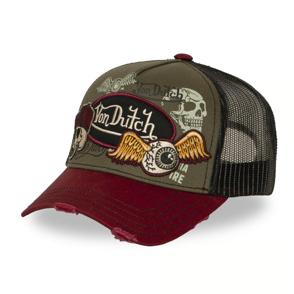 Von Dutch Patches 17 Cap