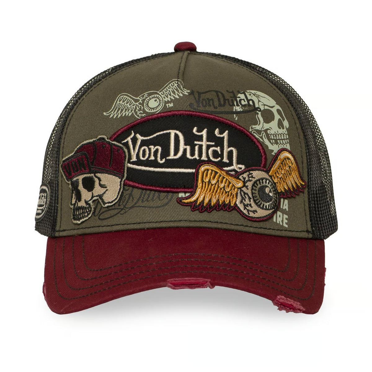 Von Dutch Patches 17 Cap