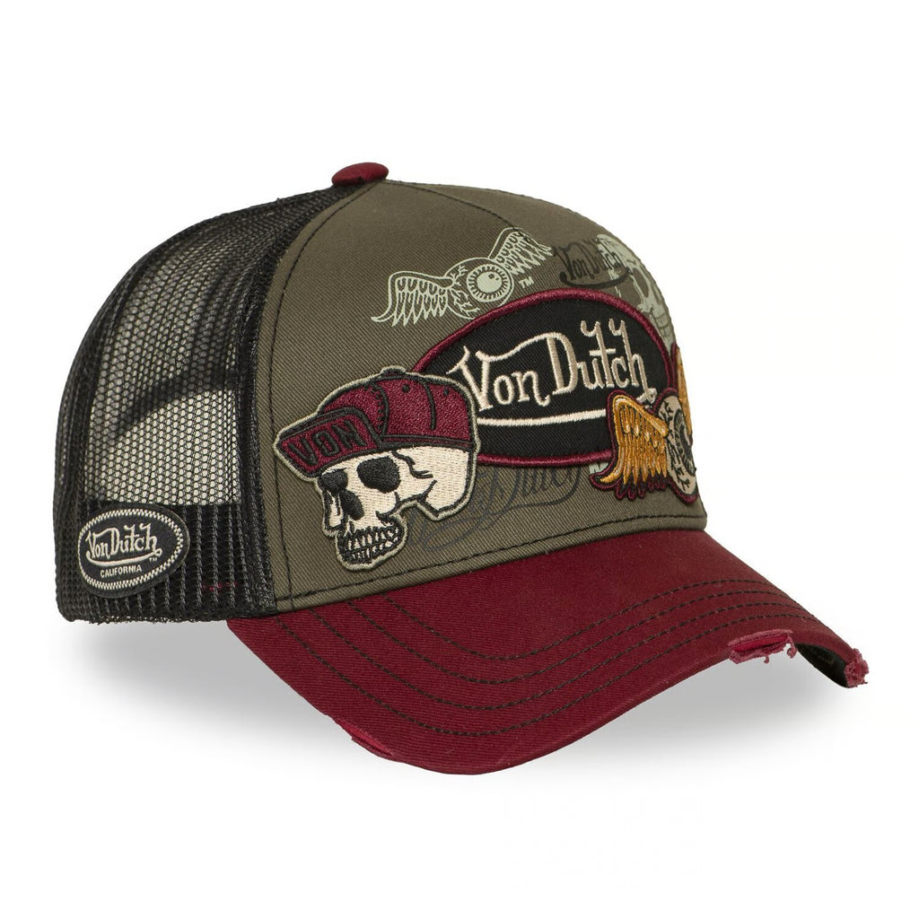 Von Dutch Patches 17 Cap