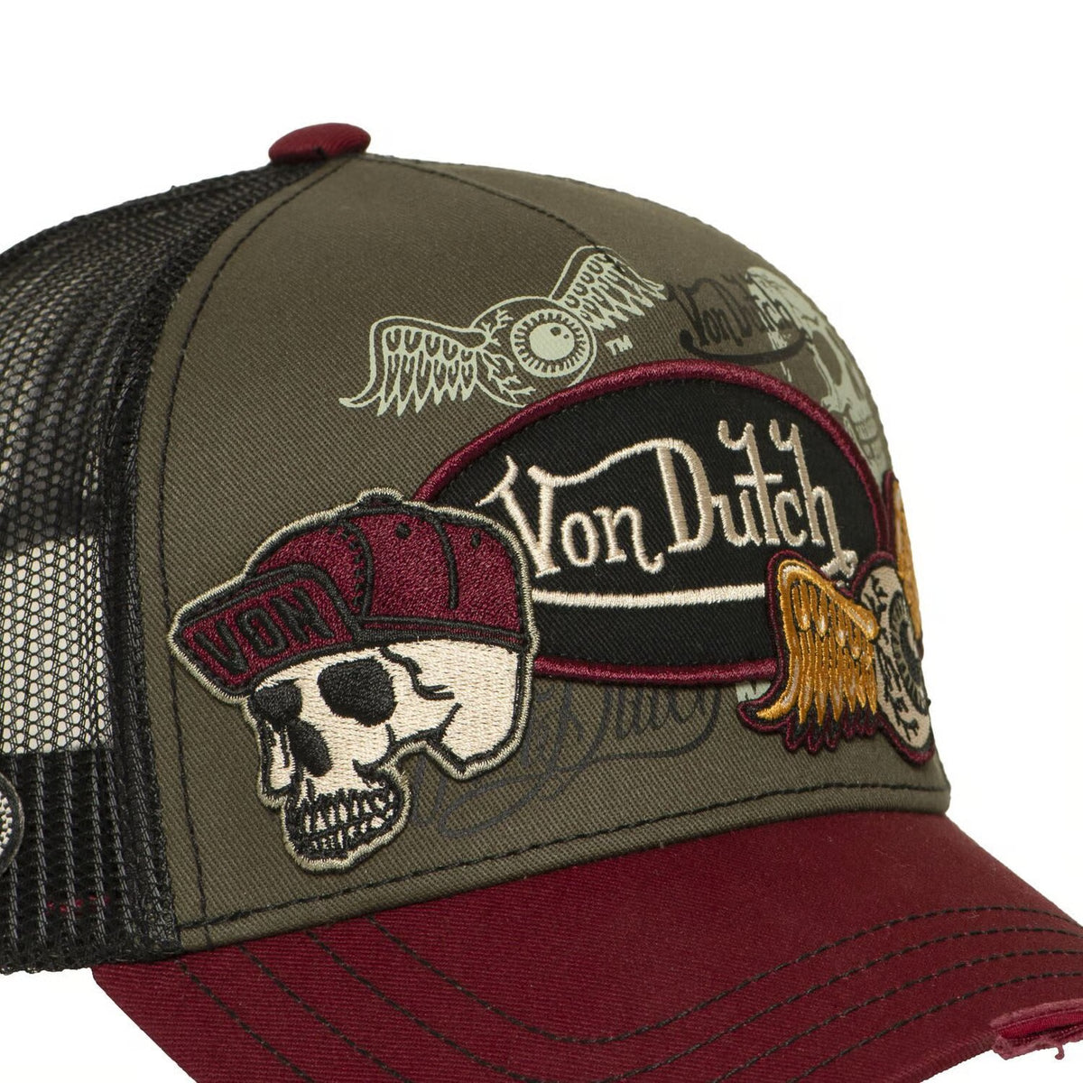 Von Dutch Patches 17 Cap