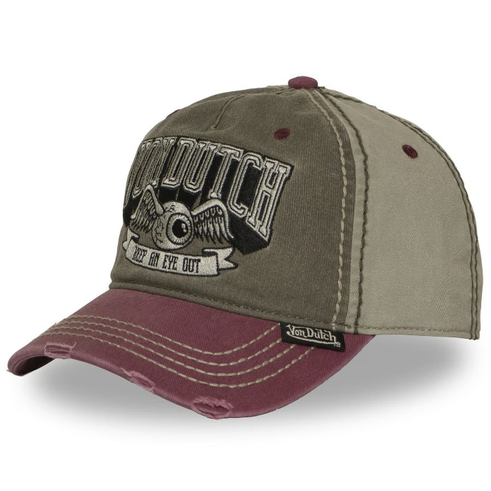 Von Dutch Retro Eye Cap