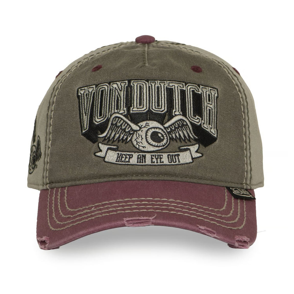 Von Dutch Retro Eye Cap
