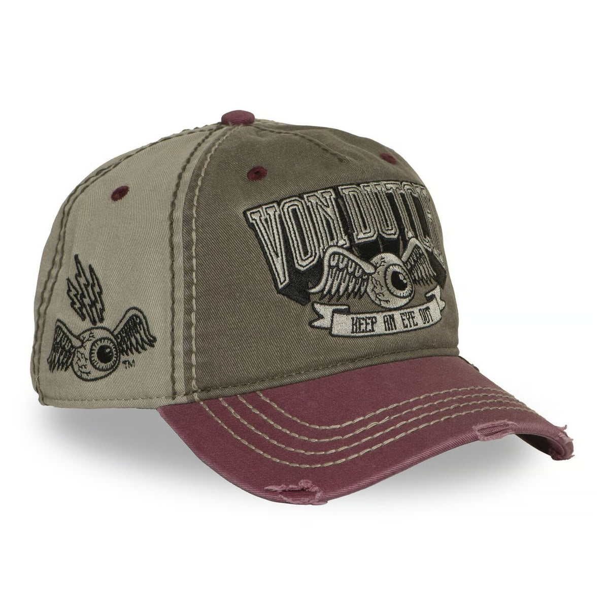 Von Dutch Retro Eye Cap