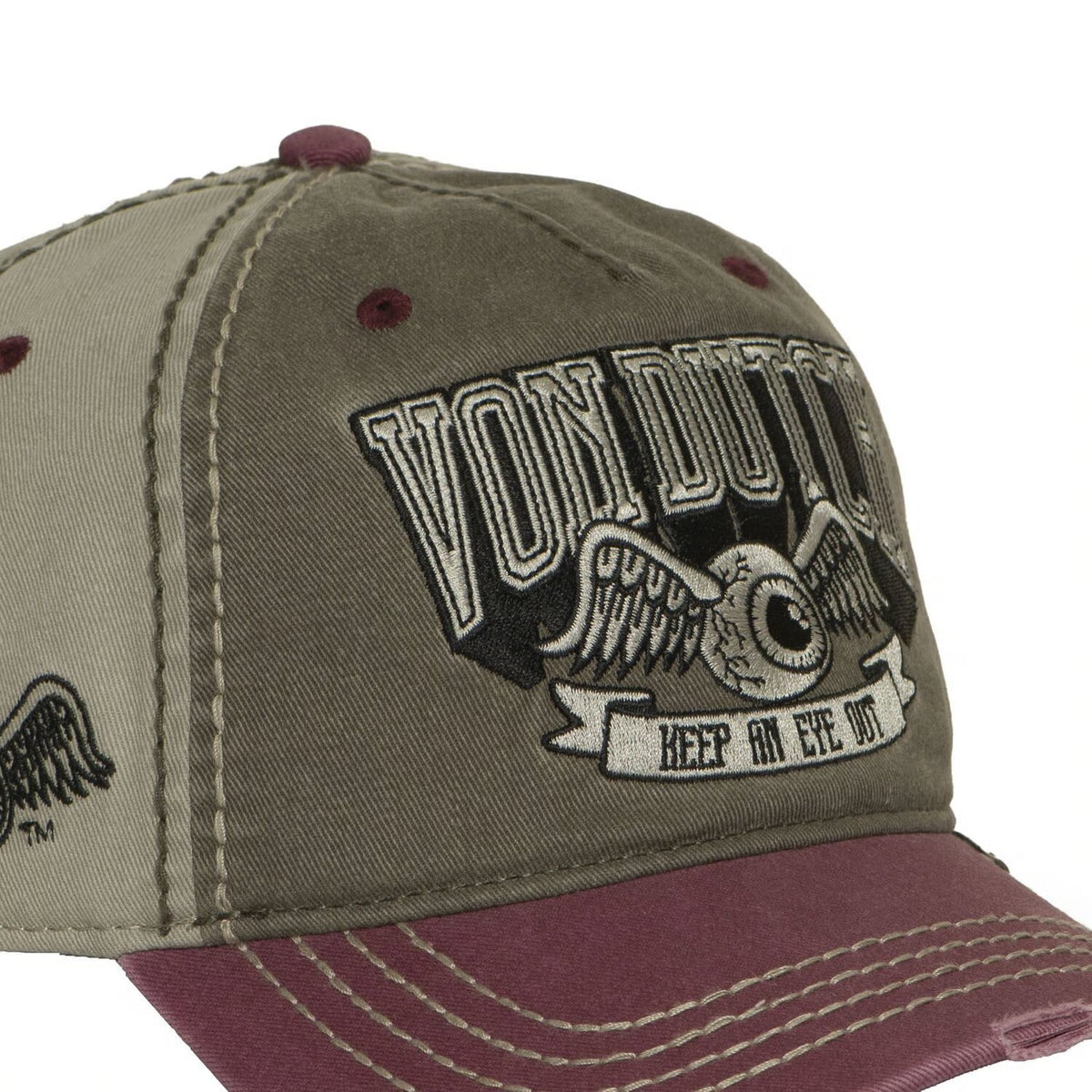 Von Dutch Retro Eye Cap