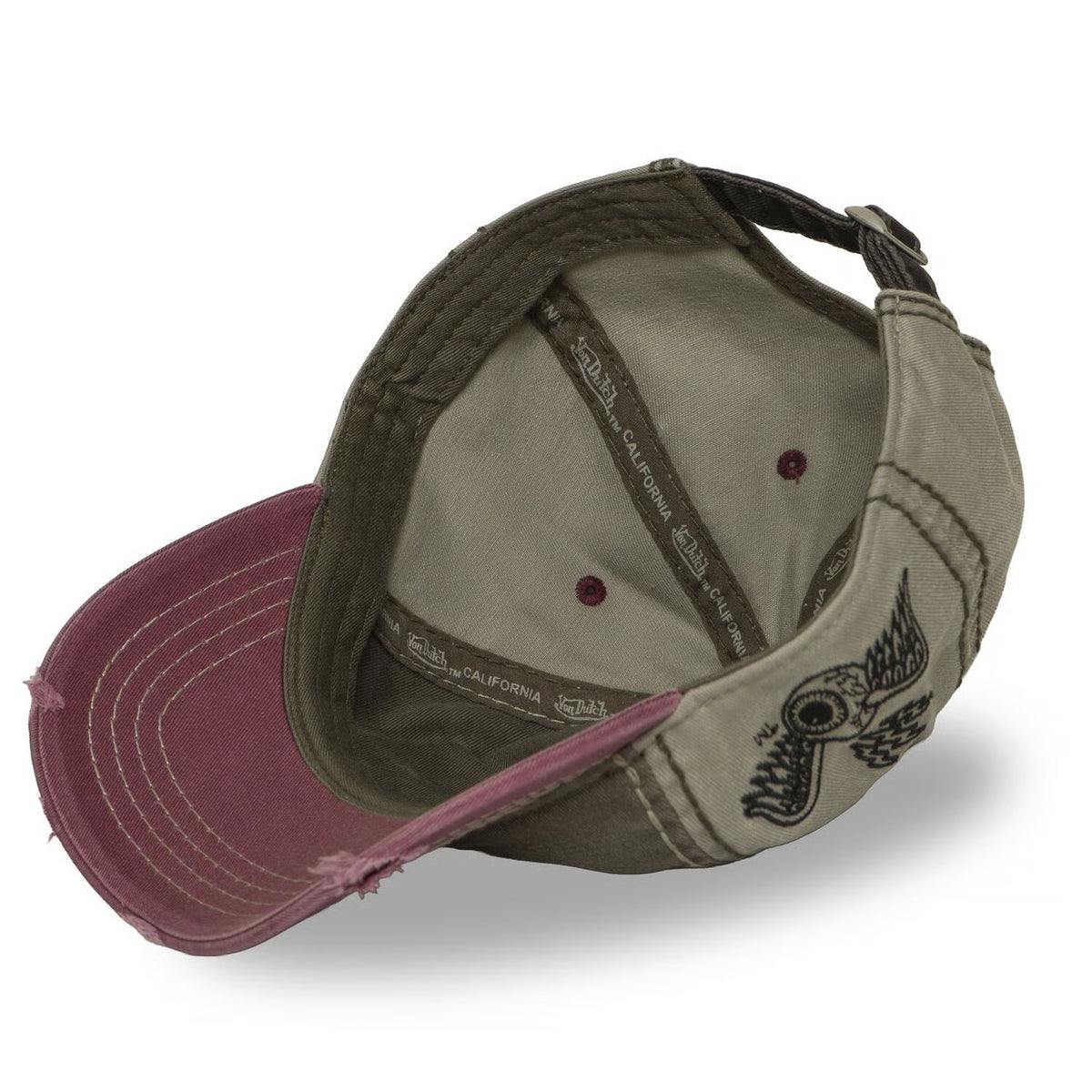 Von Dutch Retro Eye Cap