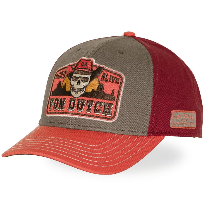 Von Dutch Semi Curved Dead Cap
