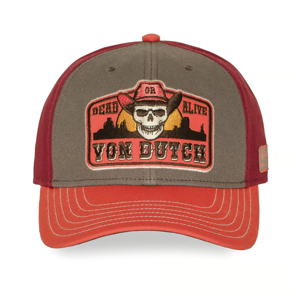 Von Dutch Semi Curved Dead Cap