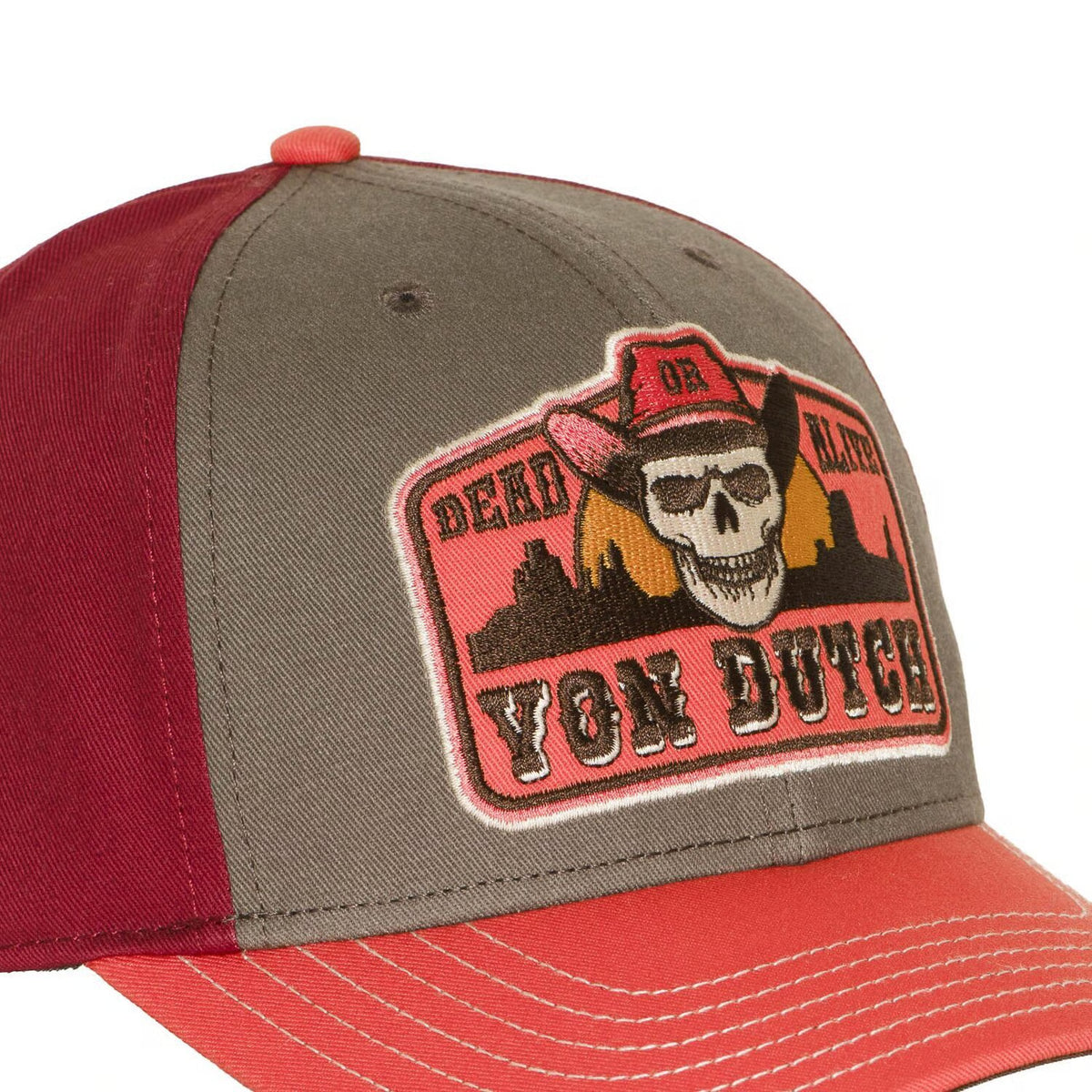 Von Dutch Semi Curved Dead Cap