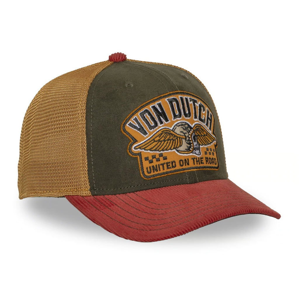 Von Dutch Semi Curved United Cap