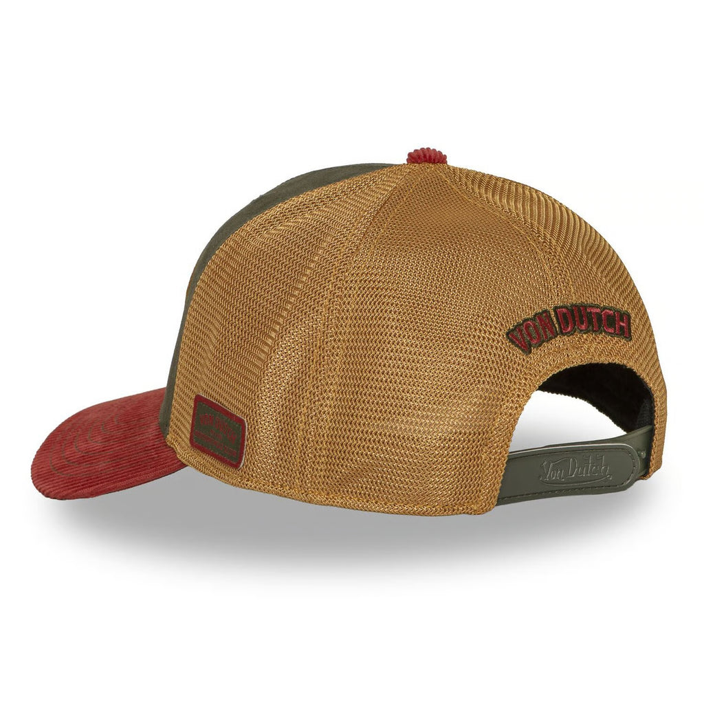 Von Dutch Semi Curved United Cap