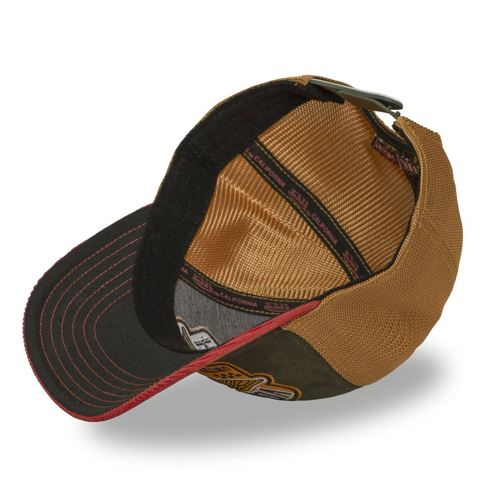Von Dutch Semi Curved United Cap