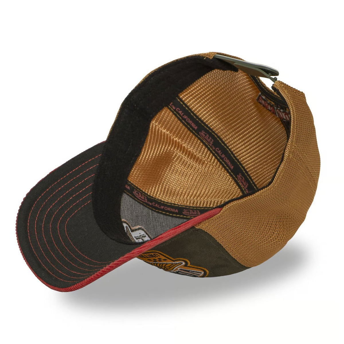 Von Dutch Semi Curved United Cap