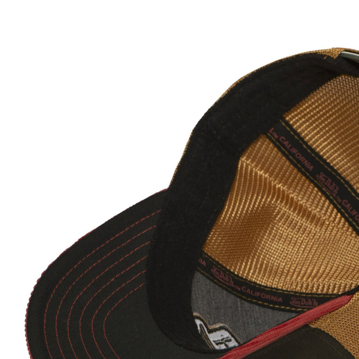 Von Dutch Semi Curved United Cap