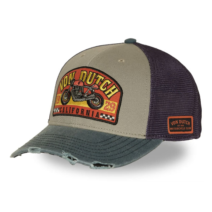 Von Dutch Semi Curved California Cap