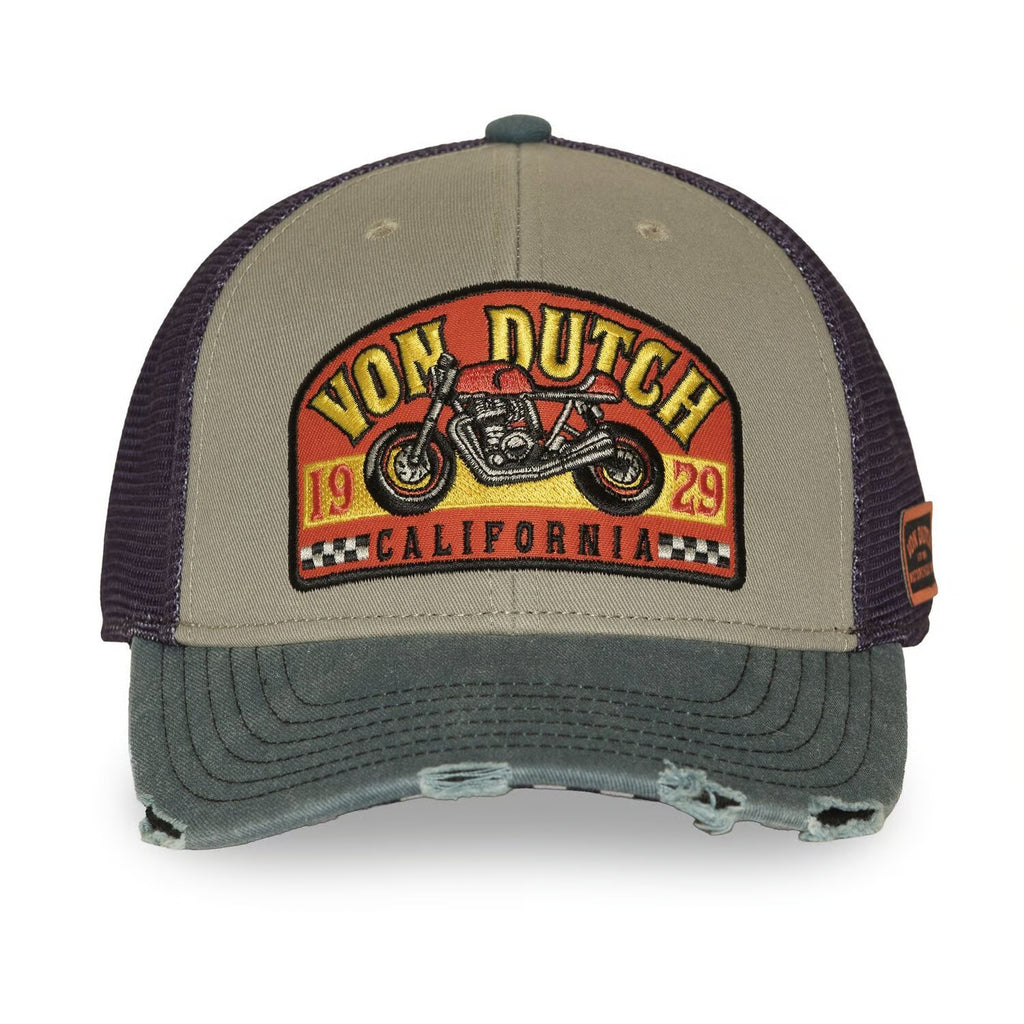 Von Dutch Semi Curved California Cap