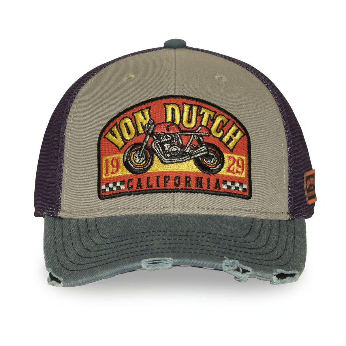 Von Dutch Semi Curved California Cap
