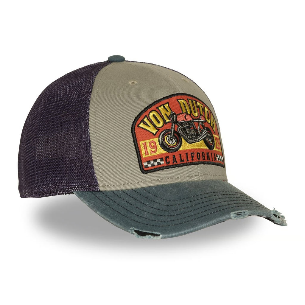 Von Dutch Semi Curved California Cap