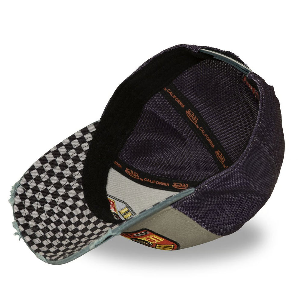 Von Dutch Semi Curved California Cap