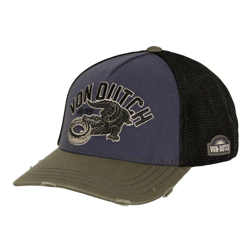 Von Dutch Trucker Cap Wild Croco