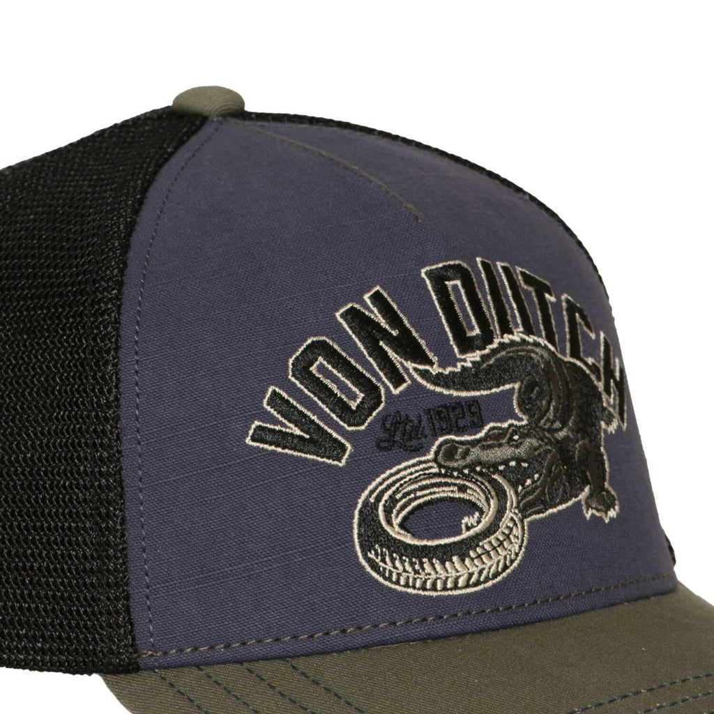 Von Dutch Trucker Cap Wild Croco
