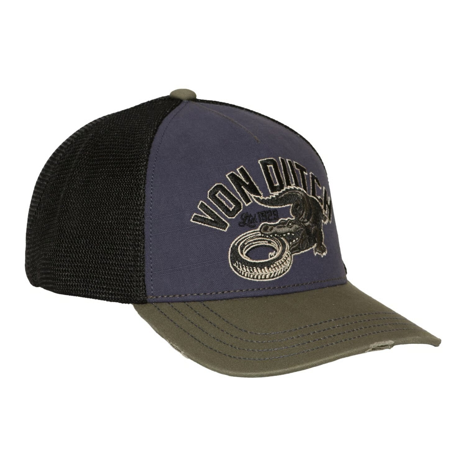 Von Dutch Trucker Cap Wild Croco