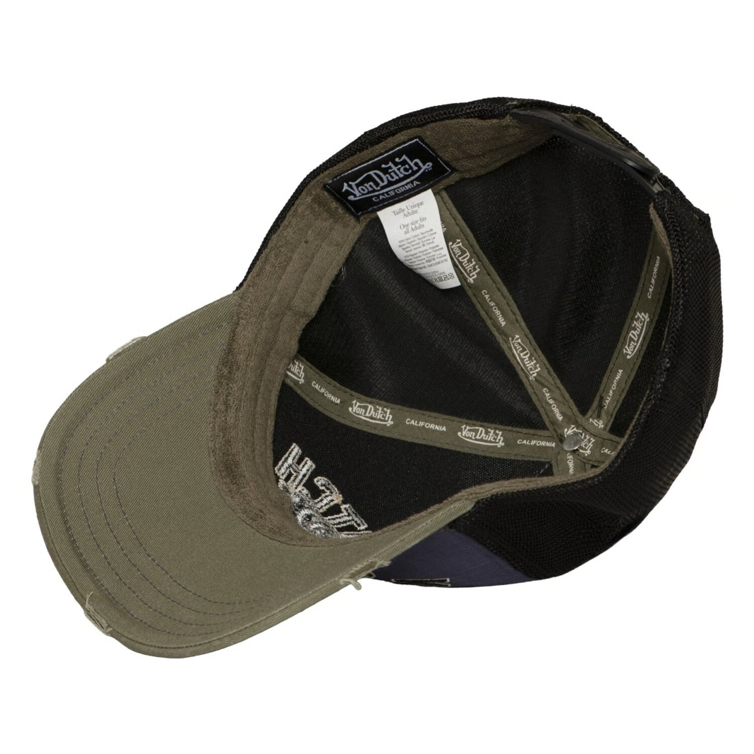 Von Dutch Trucker Cap Wild Croco