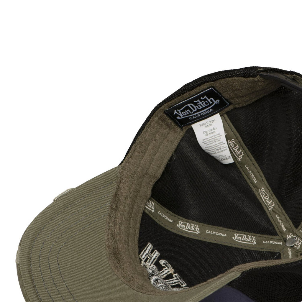 Von Dutch Trucker Cap Wild Croco
