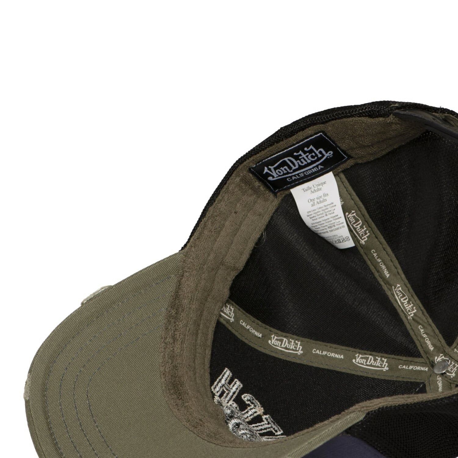 Von Dutch Trucker Cap Wild Croco