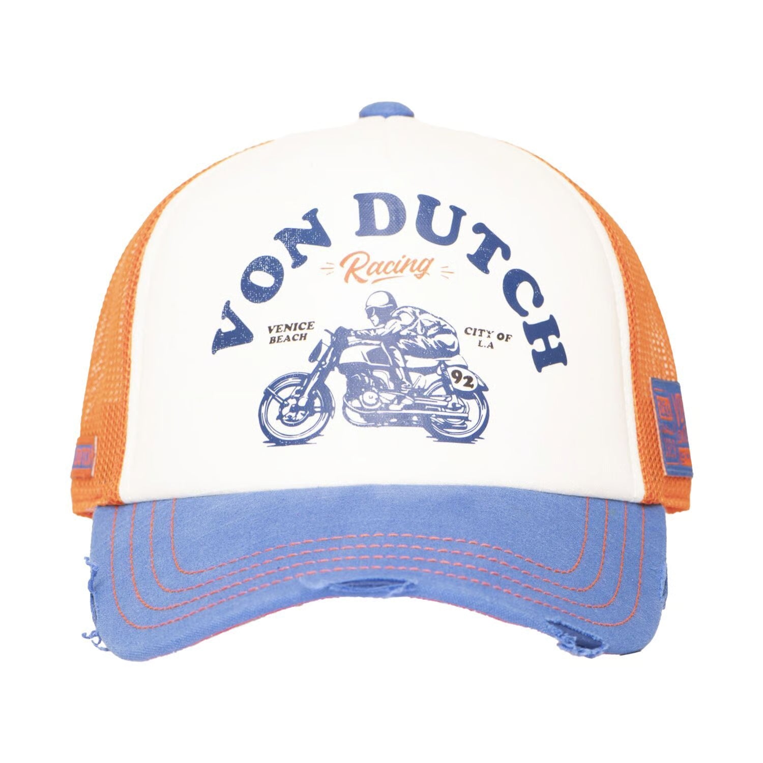 Von Dutch Trucker Crew Cap Racing